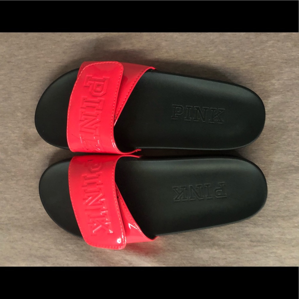 Pink Victoria secret slides
